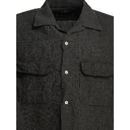 Casual linen shirt