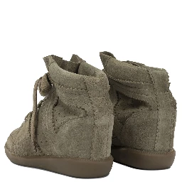 "Bobby" high top sneakers