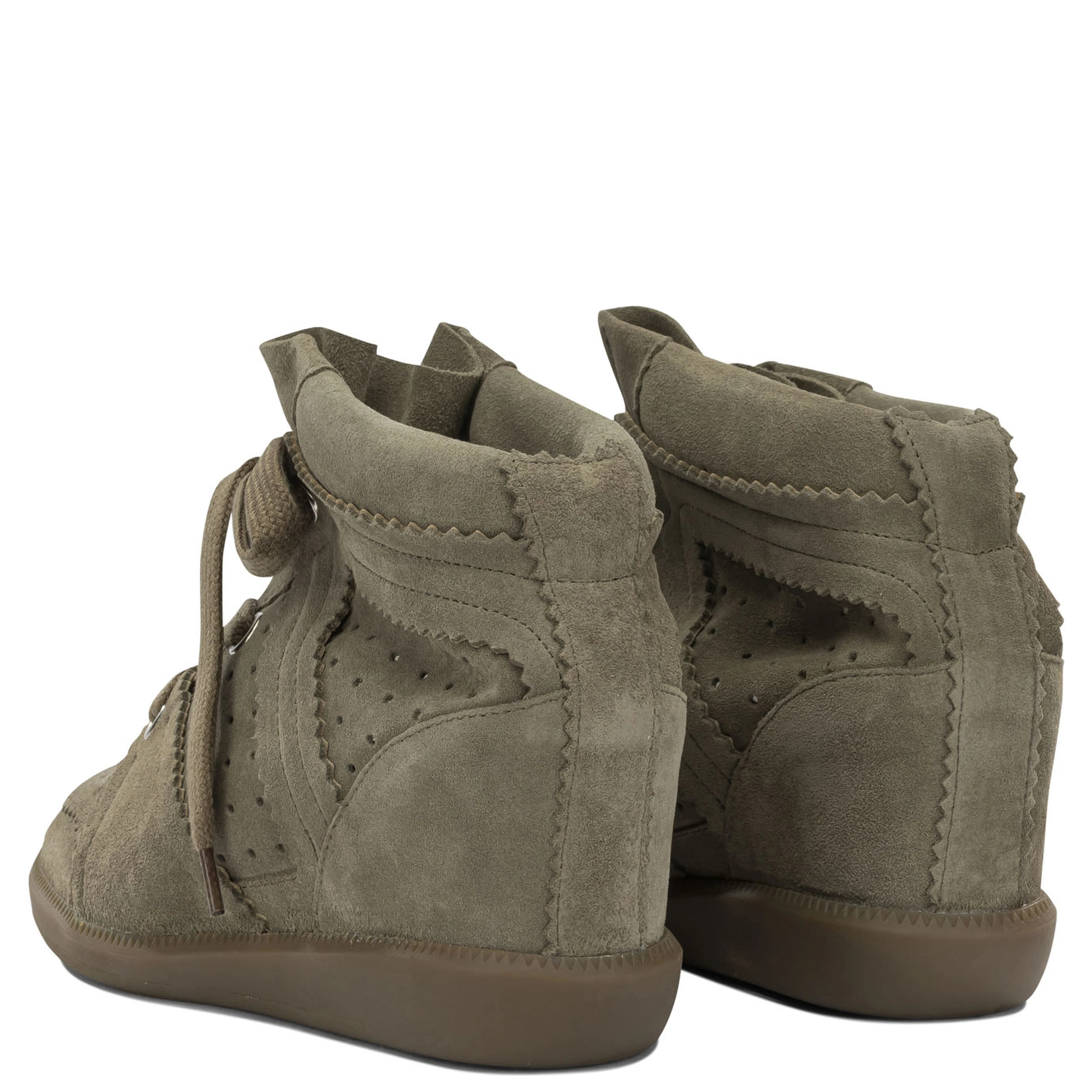 "Bobby" high top sneakers