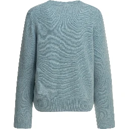 "Mermaid" Crew-neck sweater