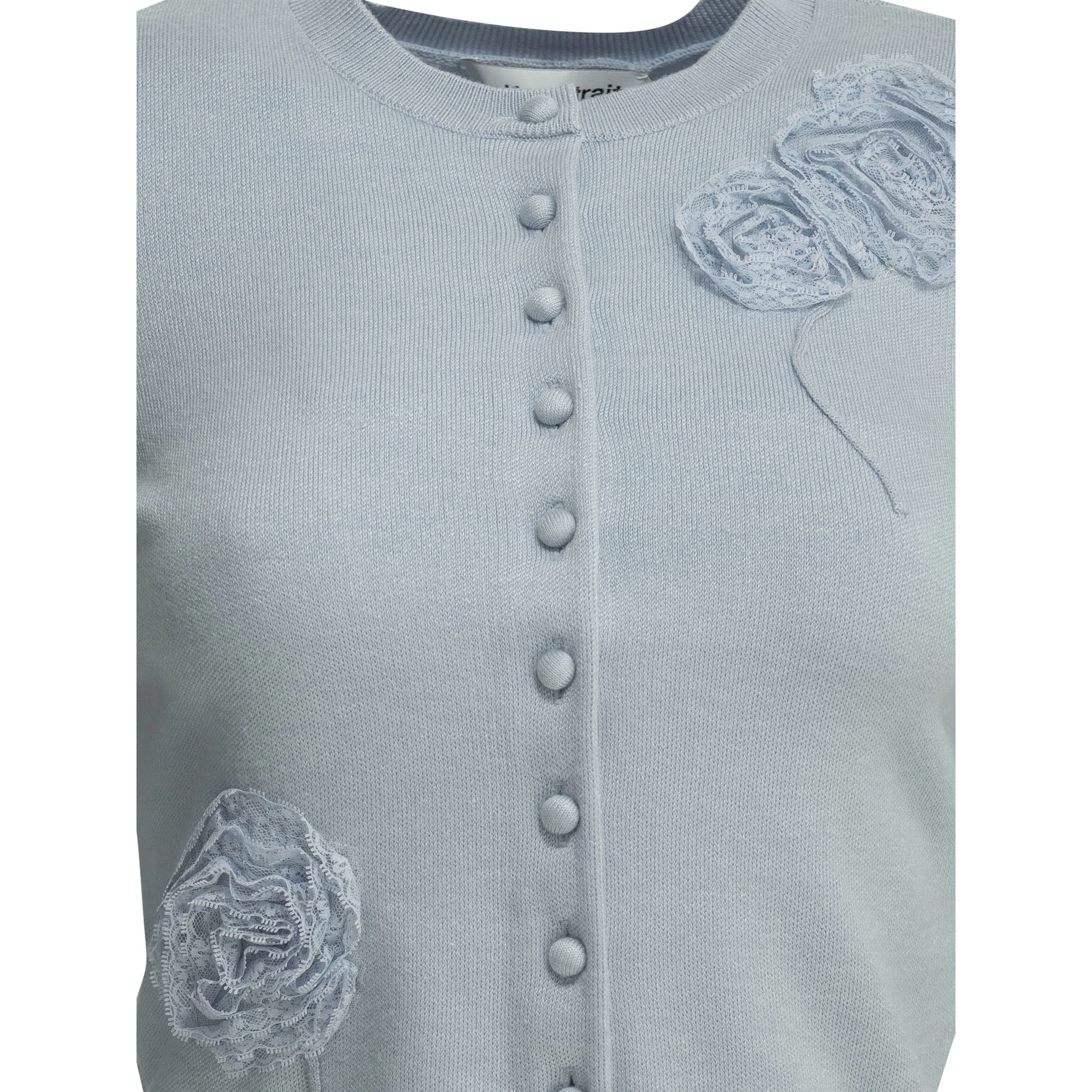 Embroidered cardigan
