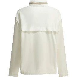 Raincoat with logo