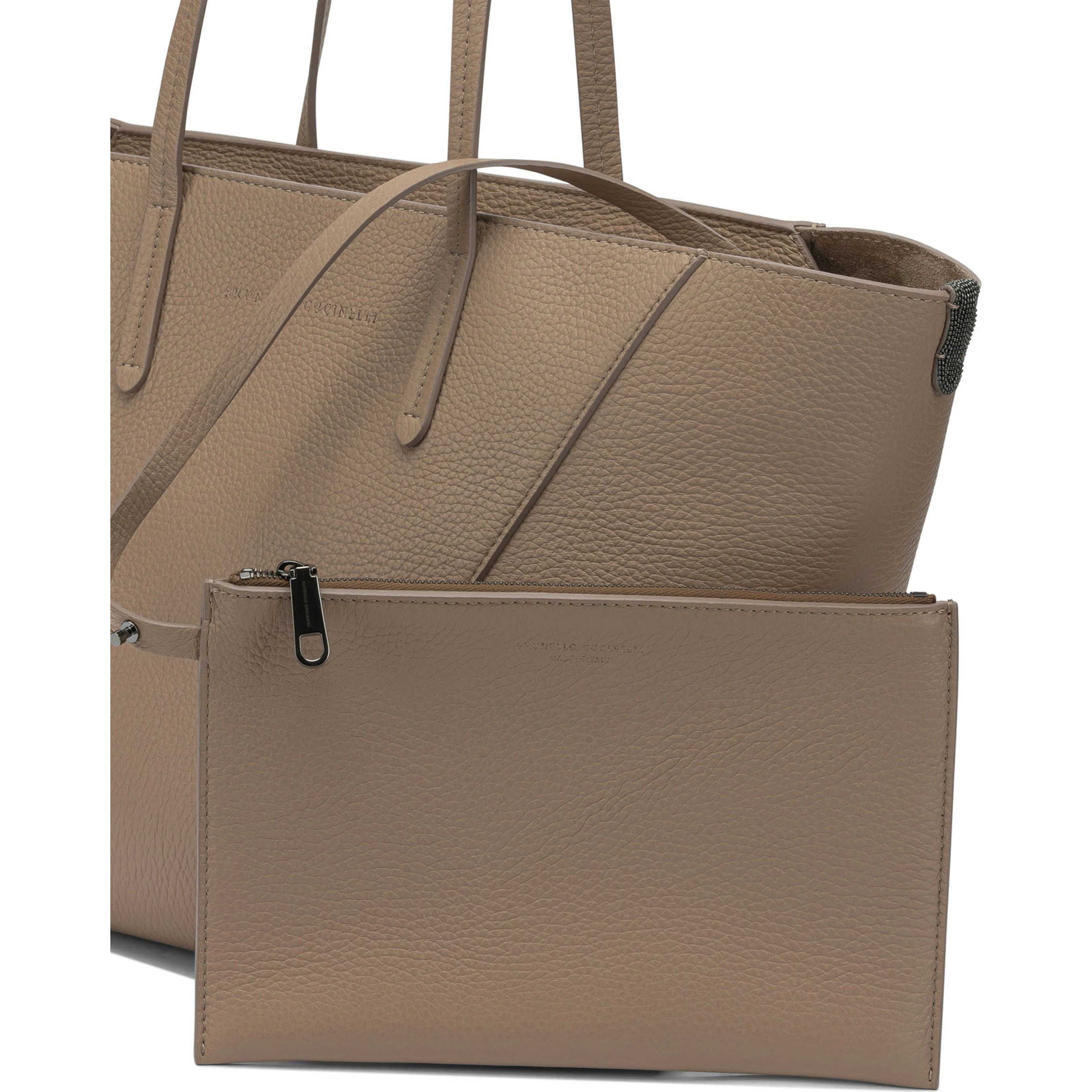 "BC Duo" large shoulder bag
