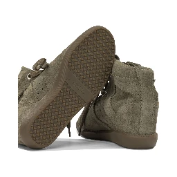 "Bobby" high top sneakers