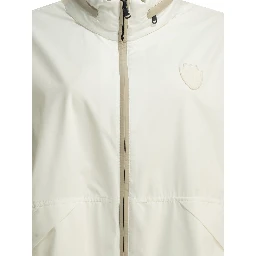 Raincoat with logo