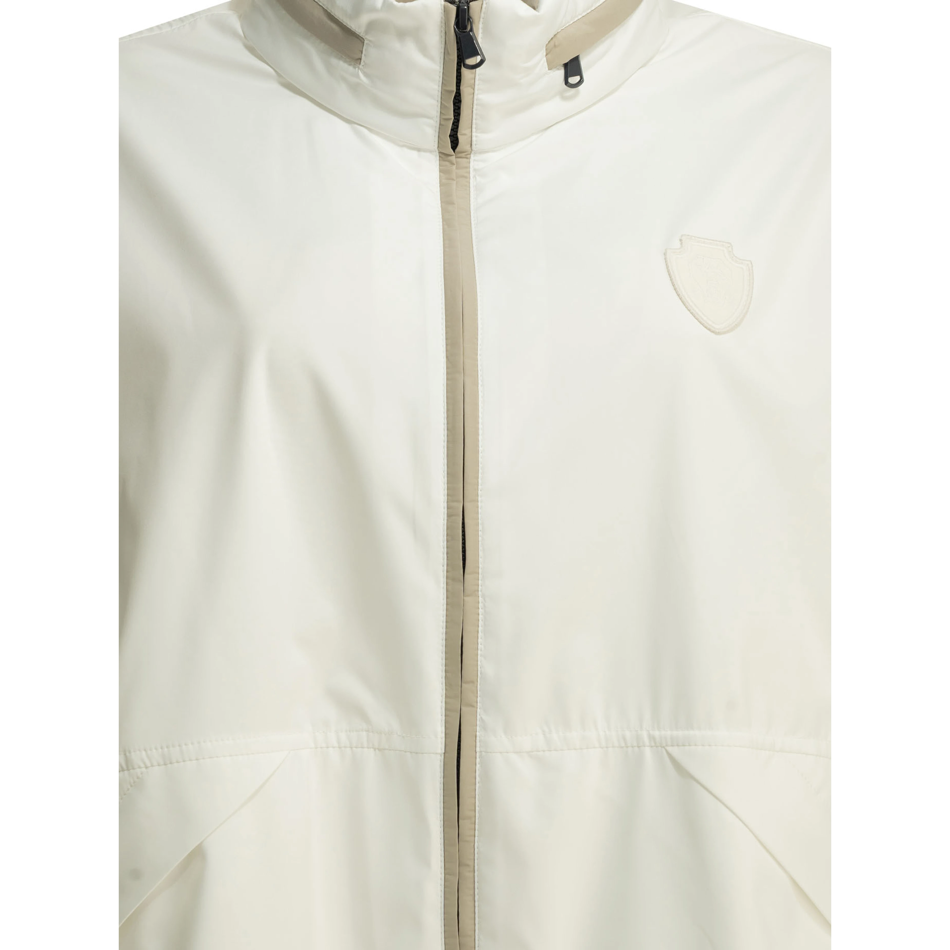 Raincoat with logo