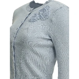 Embroidered cardigan