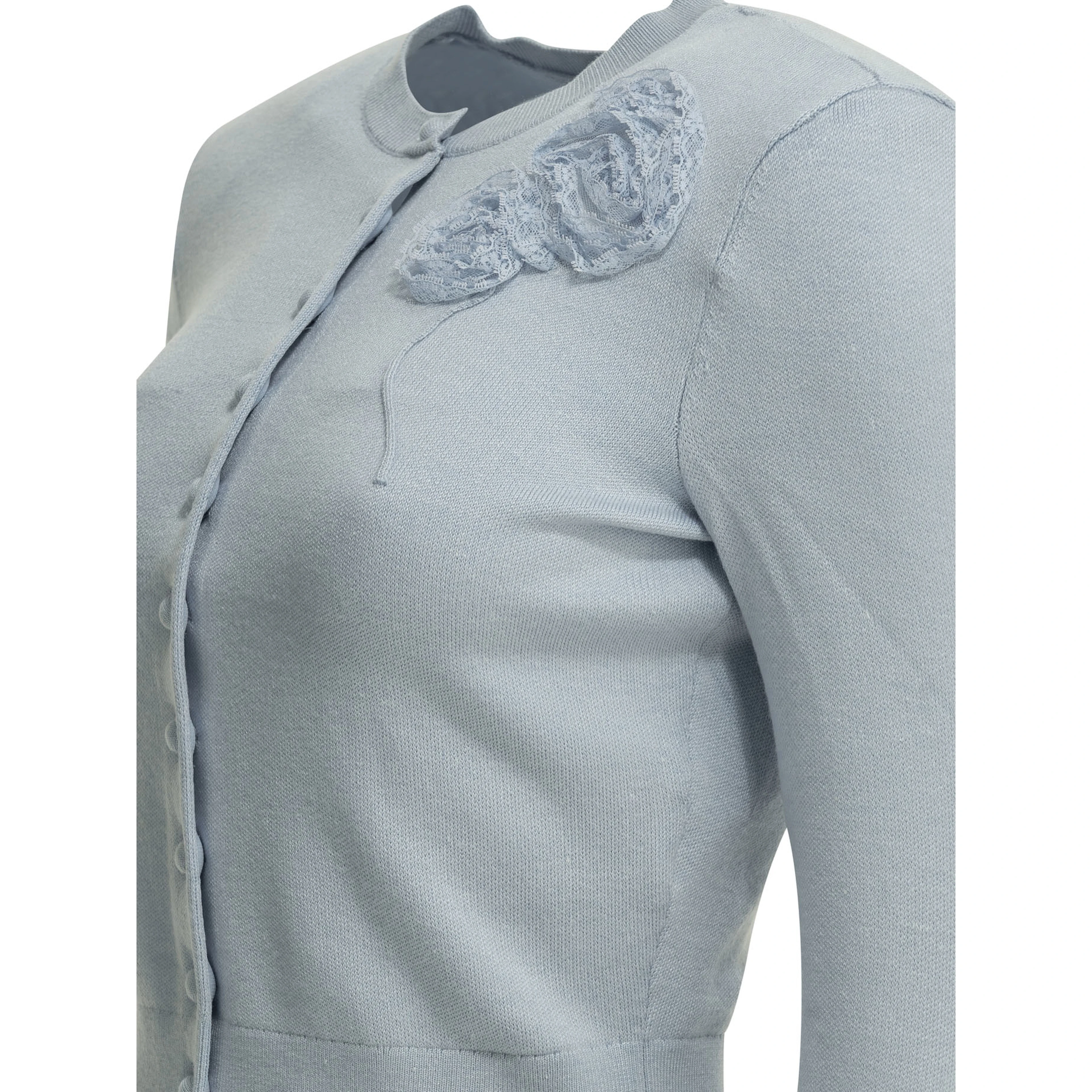 Embroidered cardigan