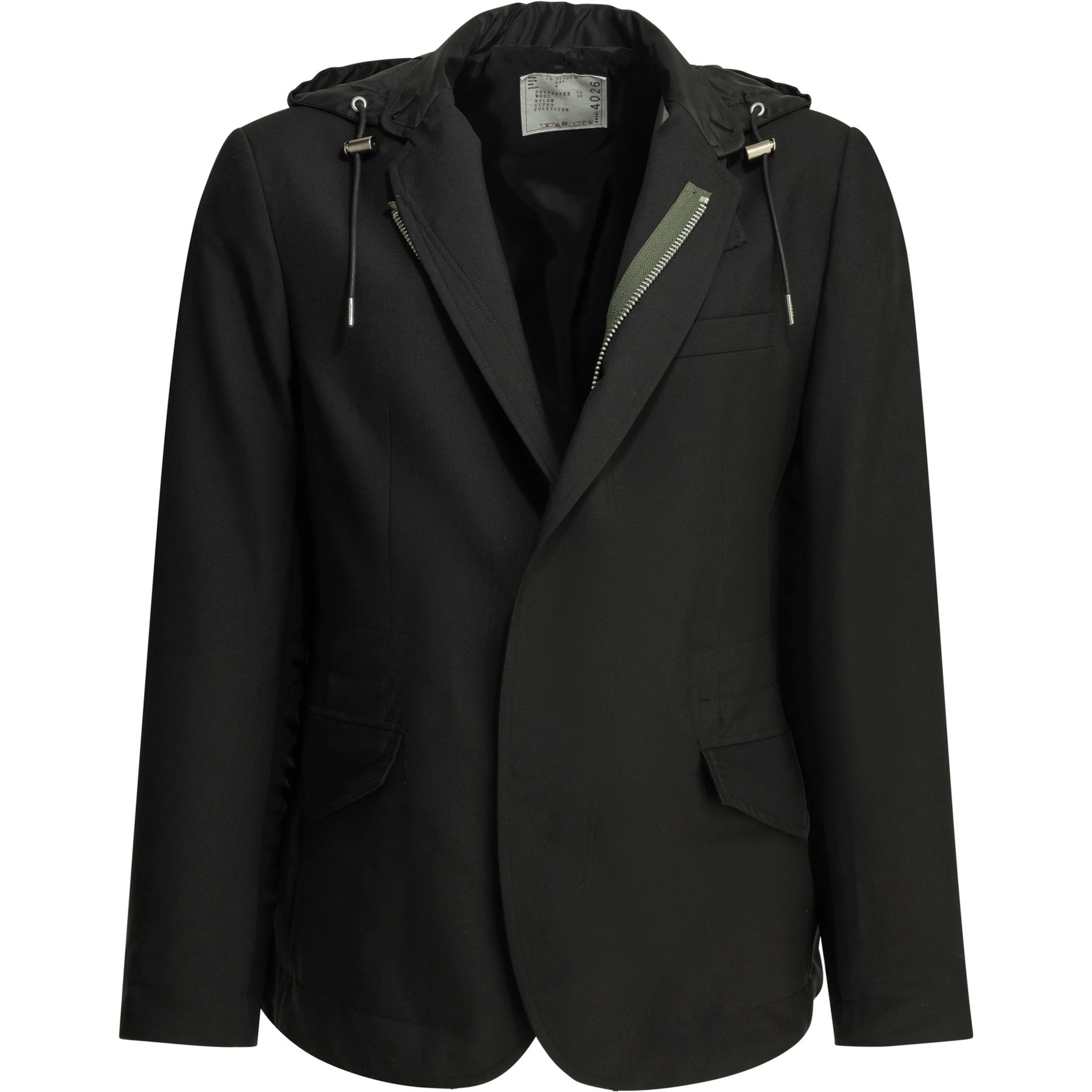 "X Nylon" Blazer
