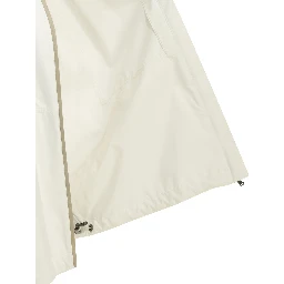 Raincoat with logo
