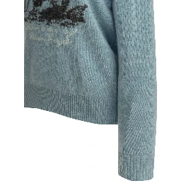 "Mermaid" Crew-neck sweater