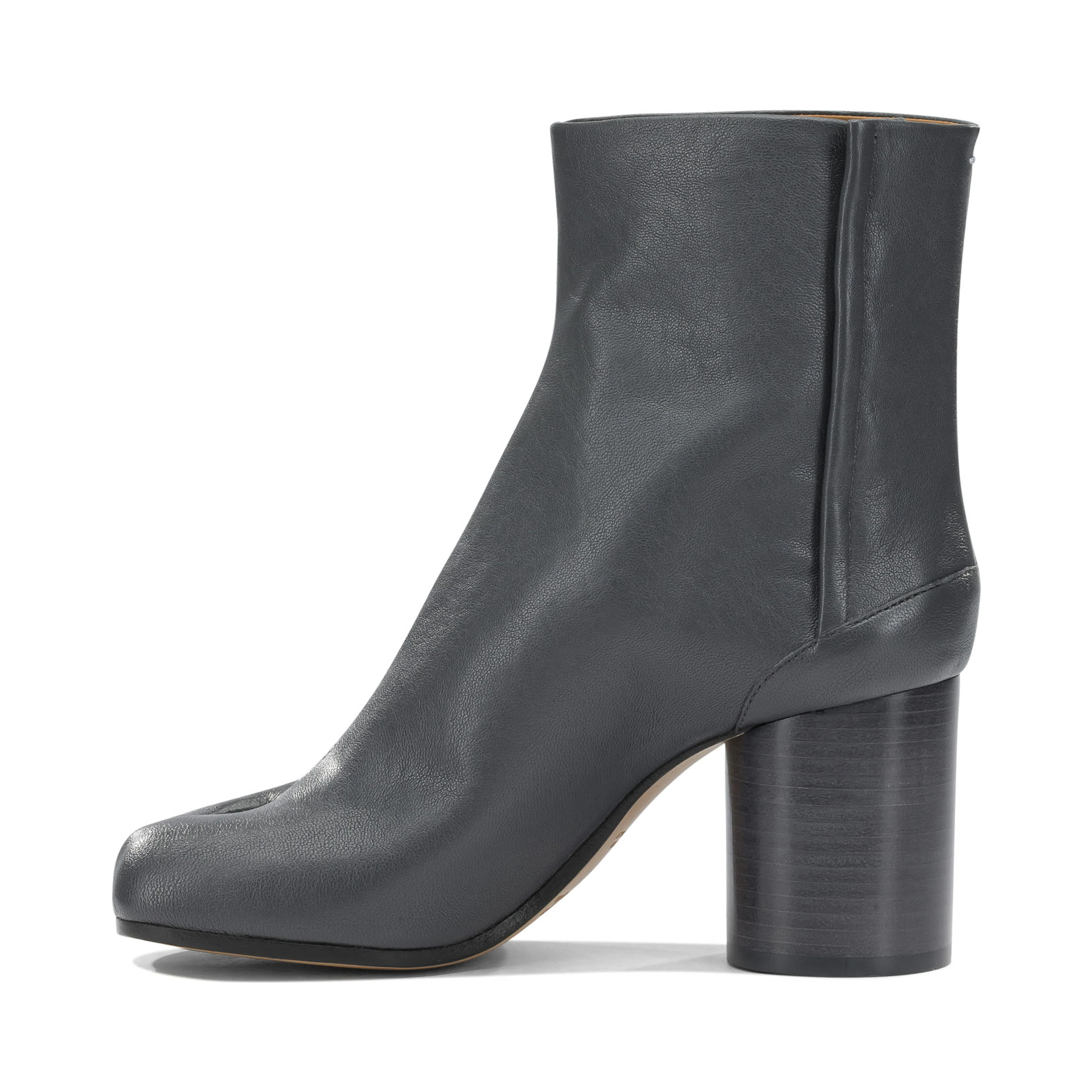 "Tabi" Ankle Boots with Hooks