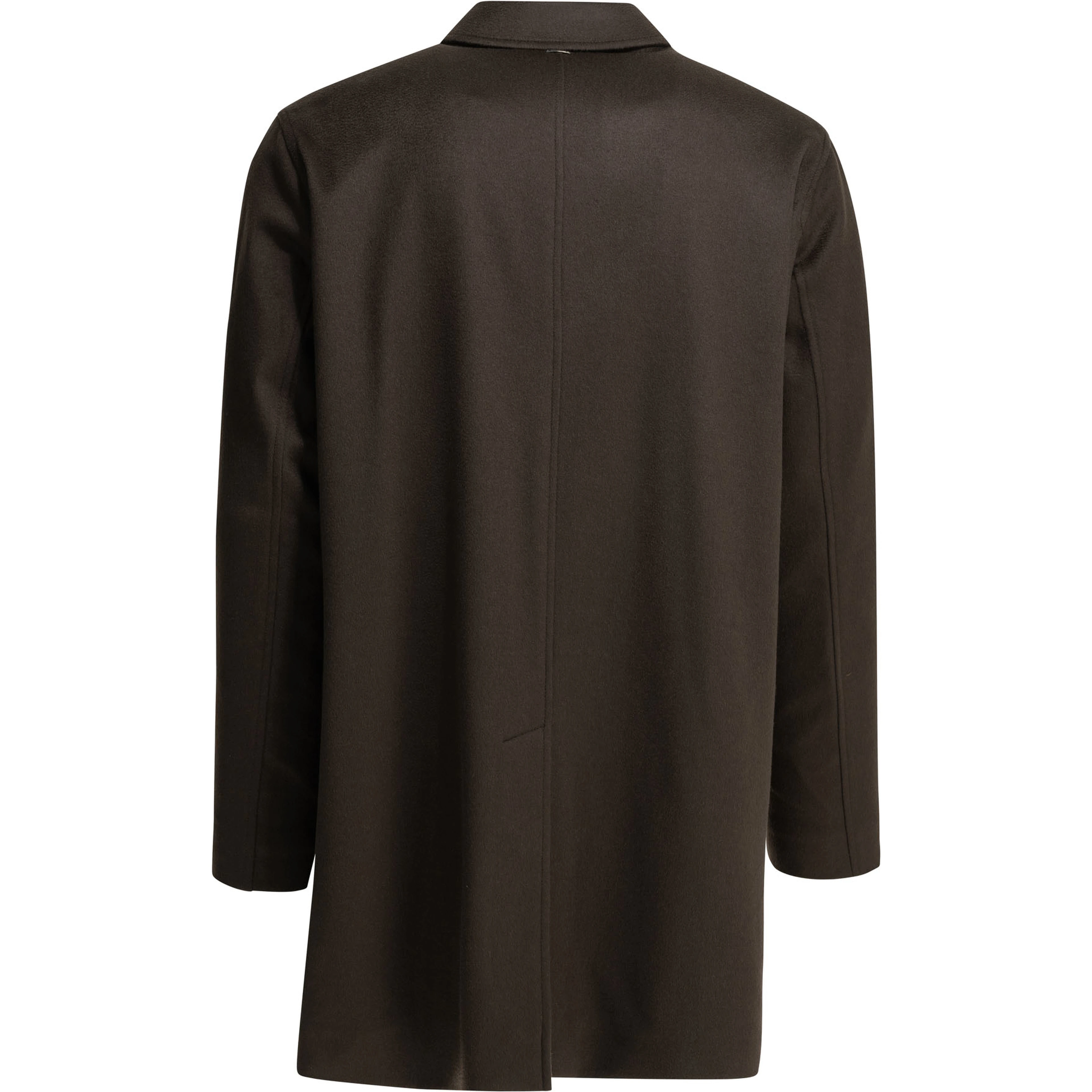 Long coat made of pure cashmere