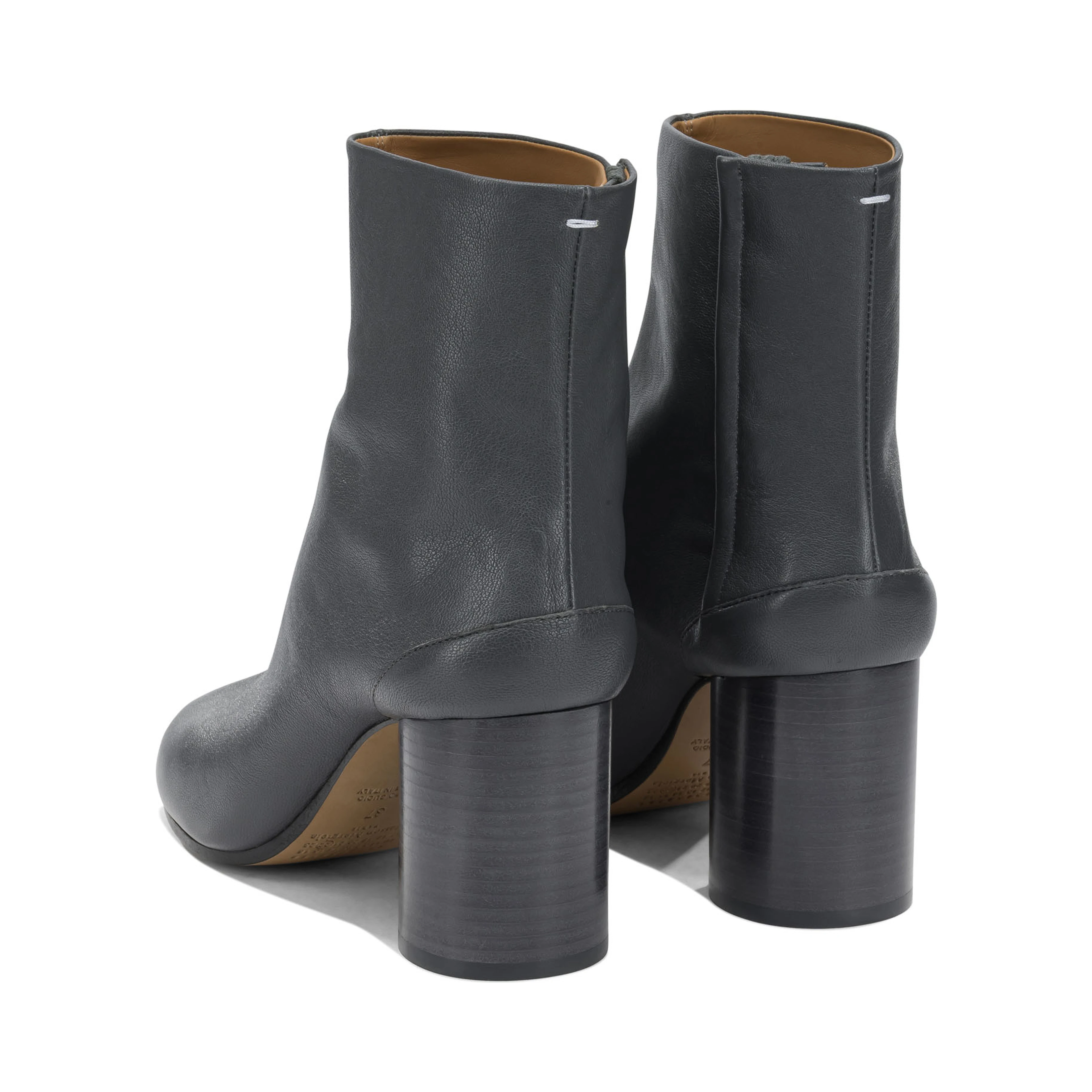 "Tabi" Ankle Boots with Hooks