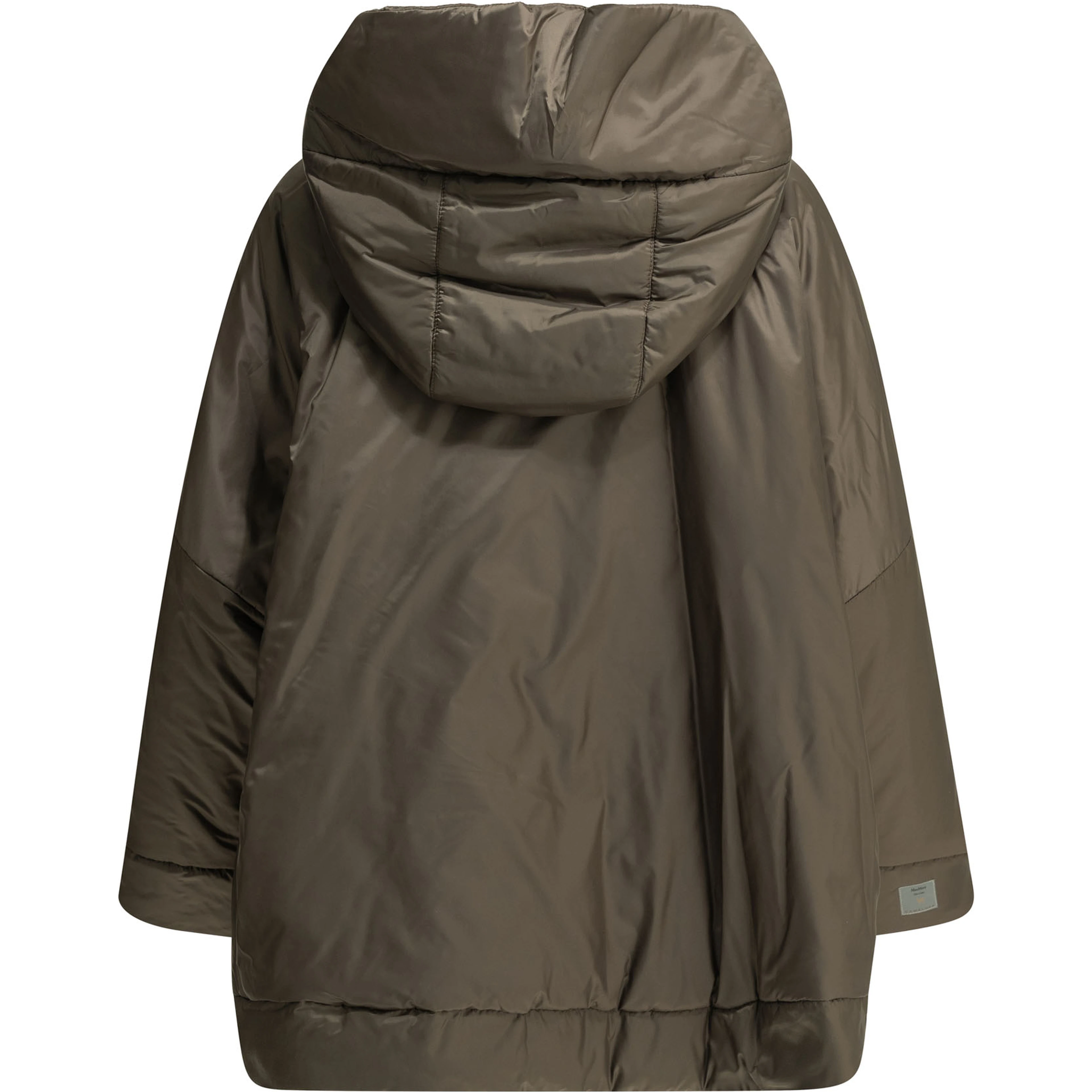 Water-repellent padded jacket