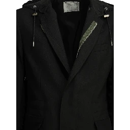 "X Nylon" Blazer