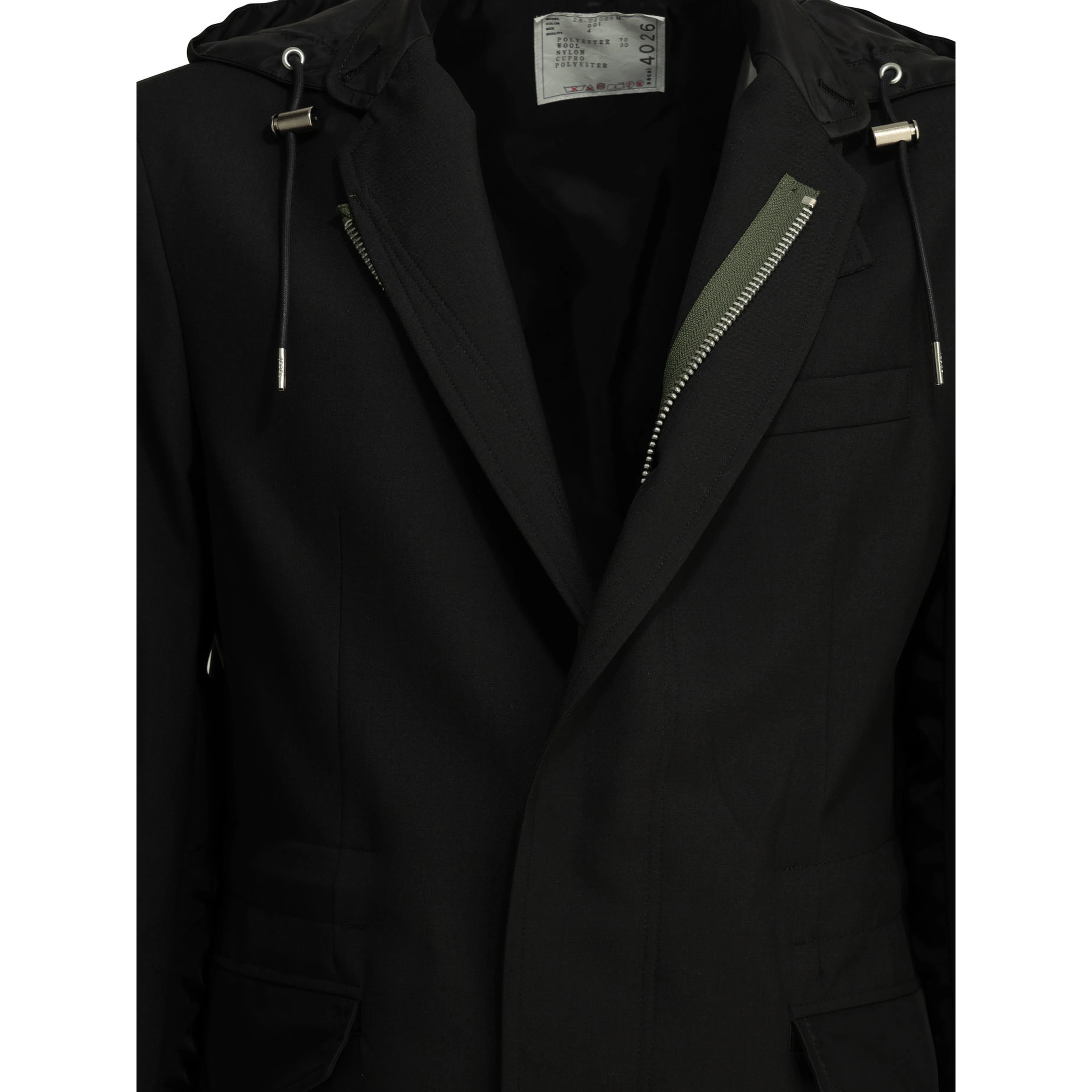 "X Nylon" Blazer