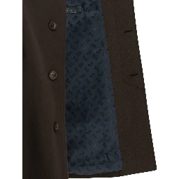 Long coat made of pure cashmere