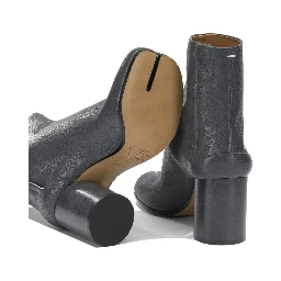 "Tabi" Ankle Boots with Hooks