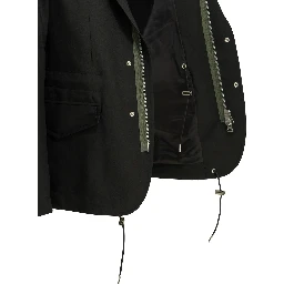 "X Nylon" Blazer
