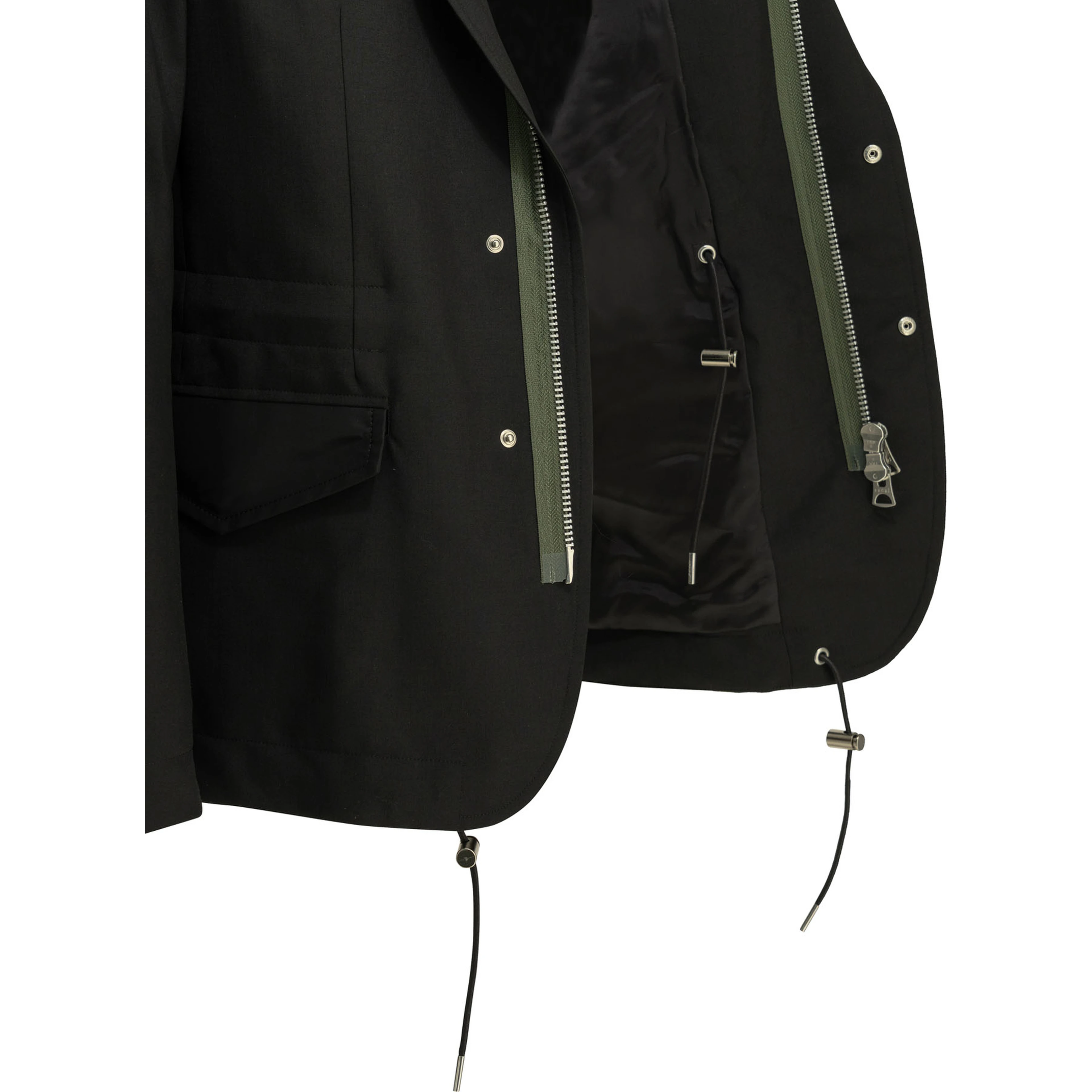 "X Nylon" Blazer