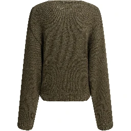 "Gemma" Crew-Neck Sweater