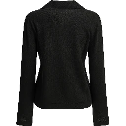 Cashmere polo sweater