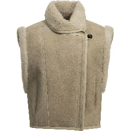 "Alime" Sleeveless Jacket