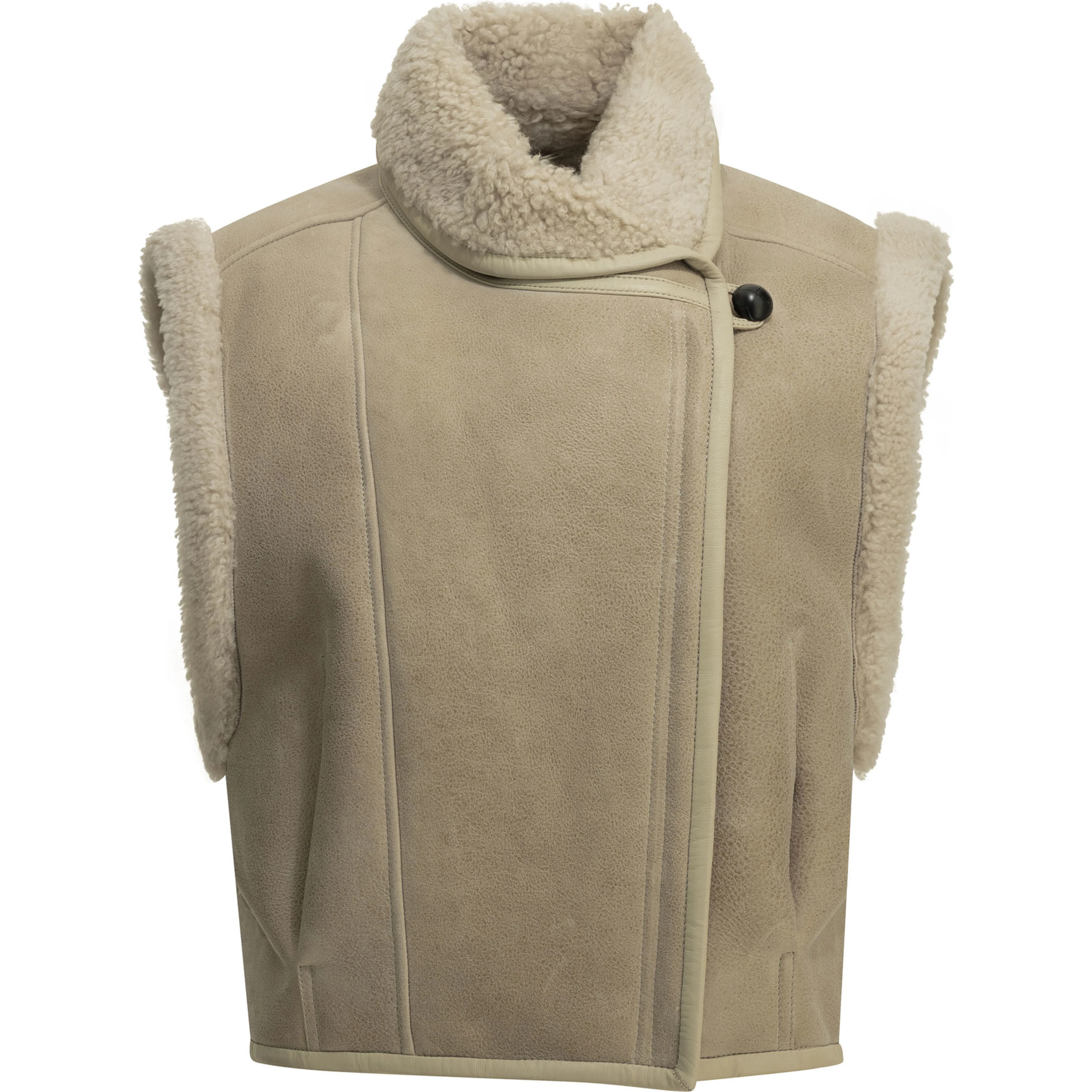 "Alime" Sleeveless Jacket