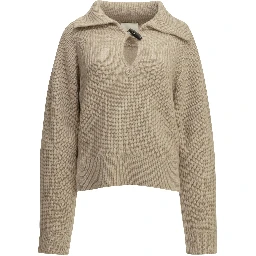 "Miranda" Polo Sweater