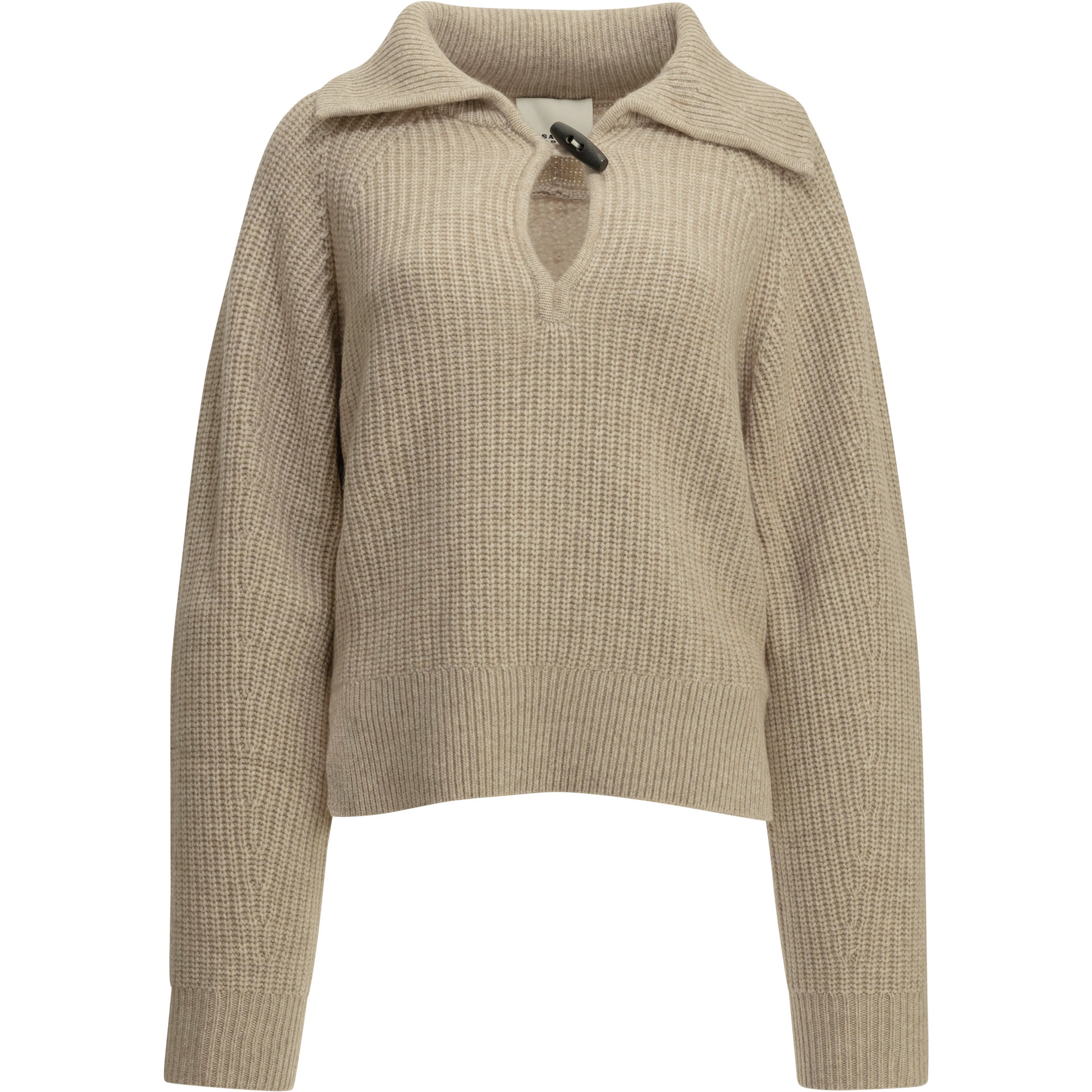"Miranda" Polo Sweater