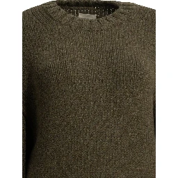 "Gemma" Crew-Neck Sweater