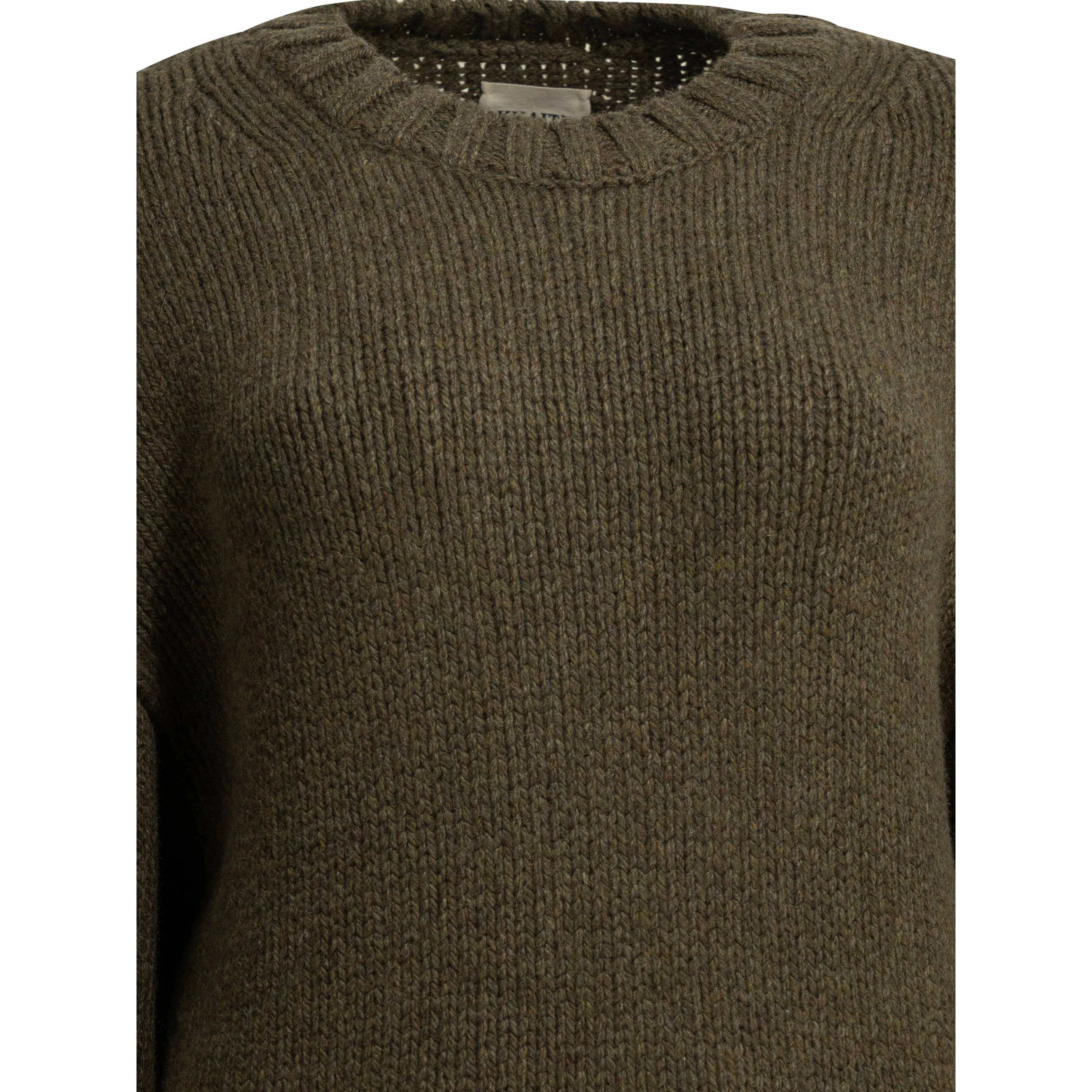 "Gemma" Crew-Neck Sweater
