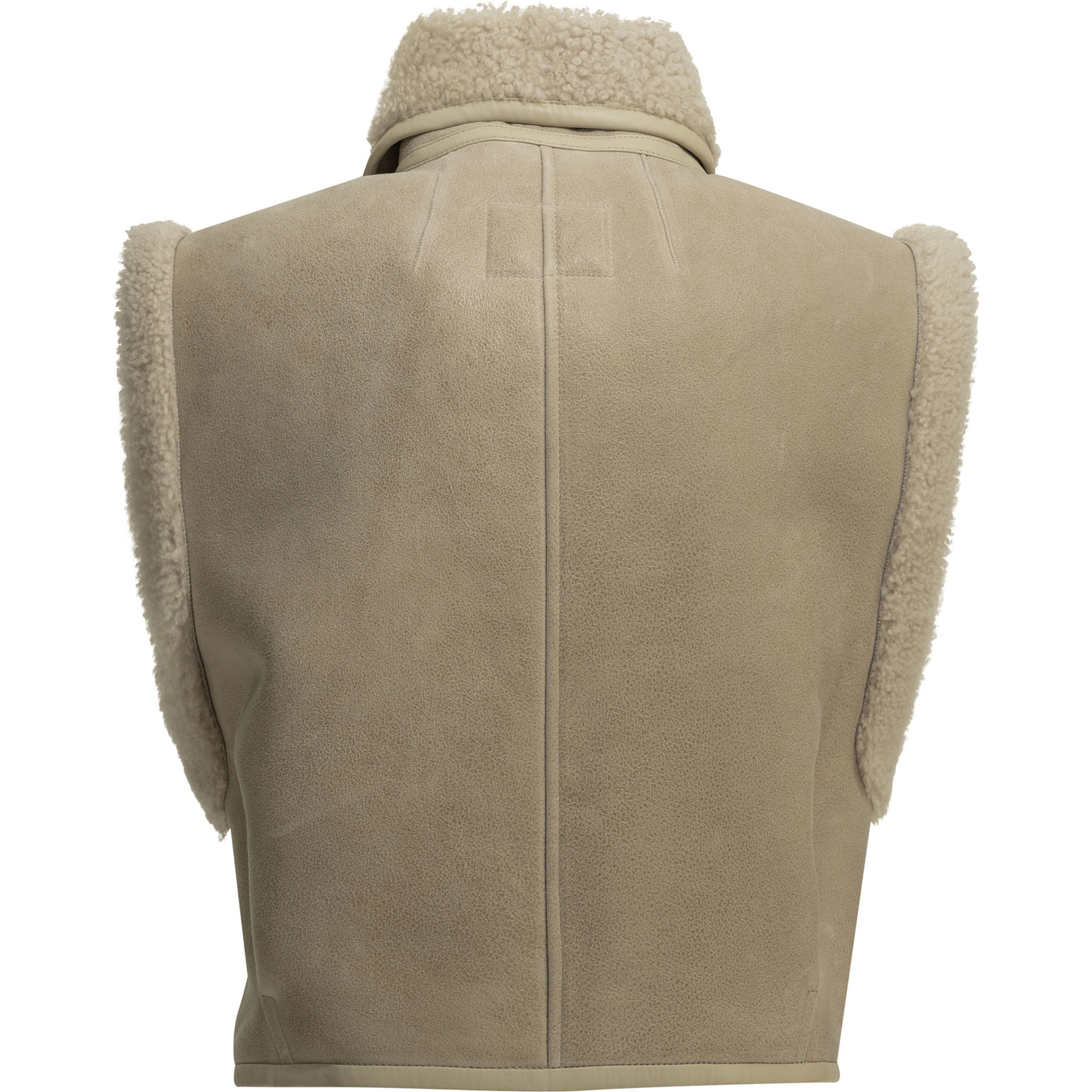 "Alime" Sleeveless Jacket