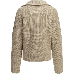 "Miranda" Polo Sweater