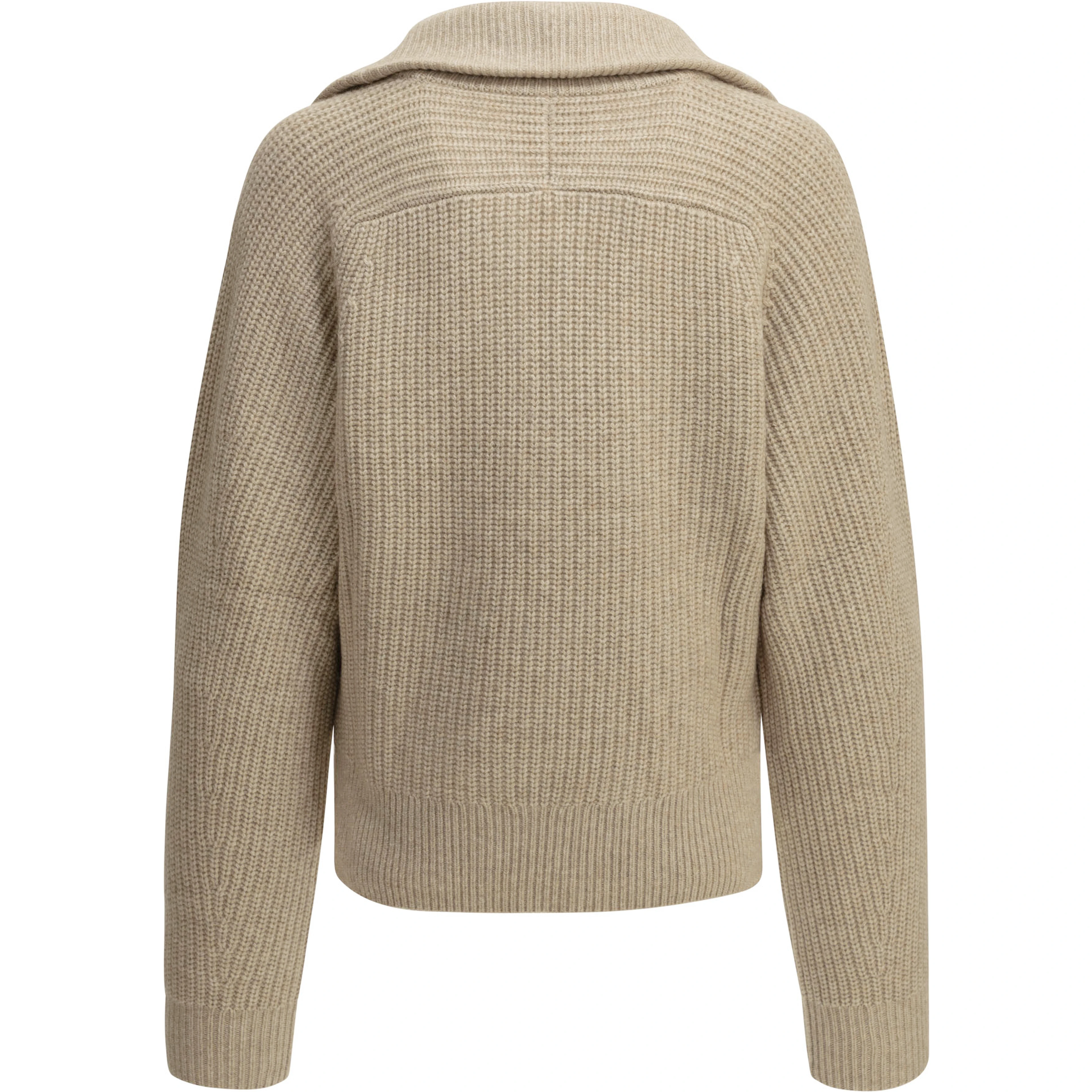 "Miranda" Polo Sweater