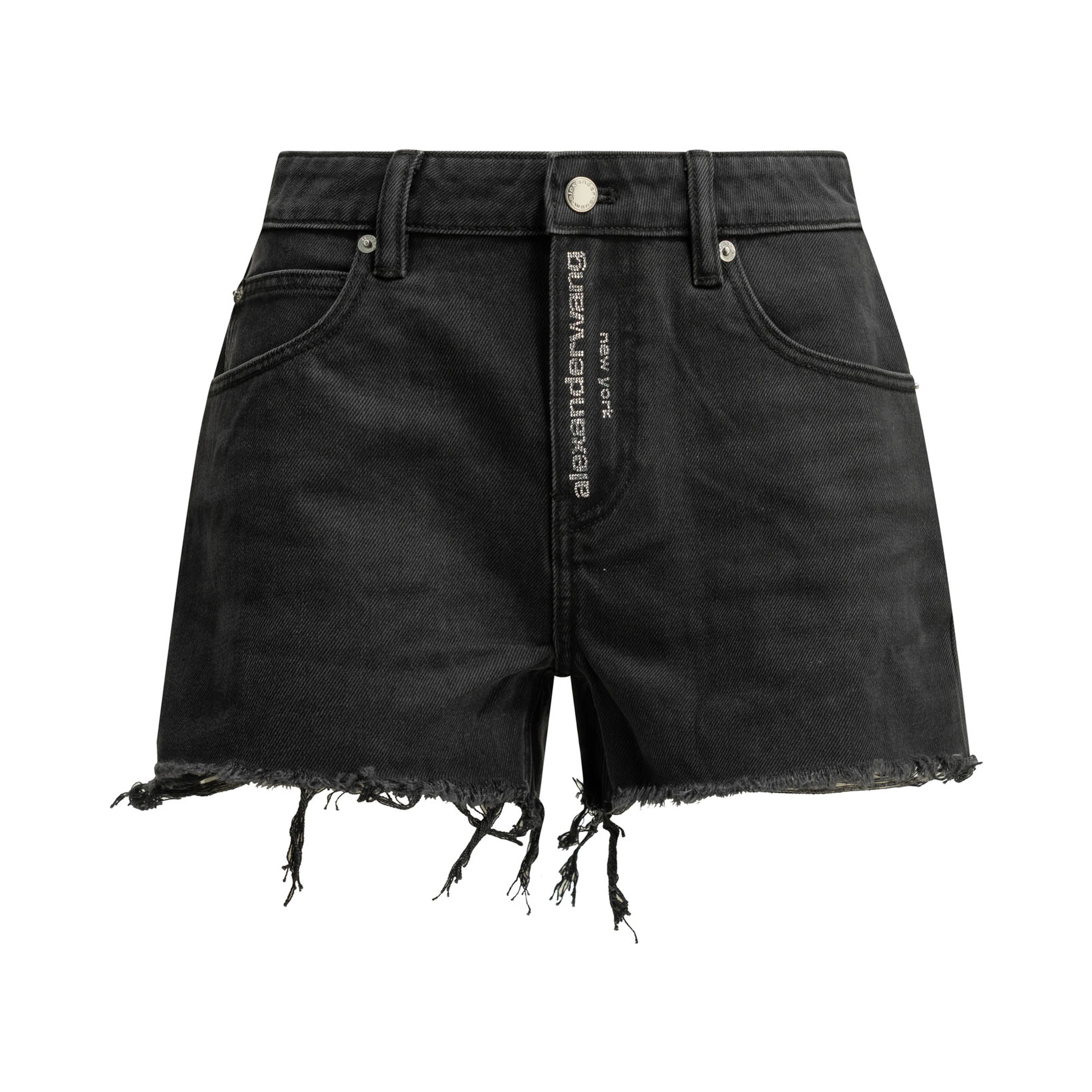"Fly" Five-Pocket Shorts
