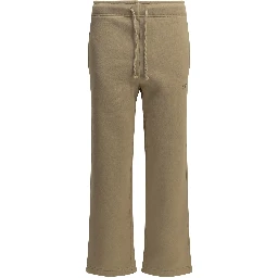 Sports pants with logo