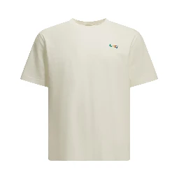 Crew-neck T-shirt with logo
