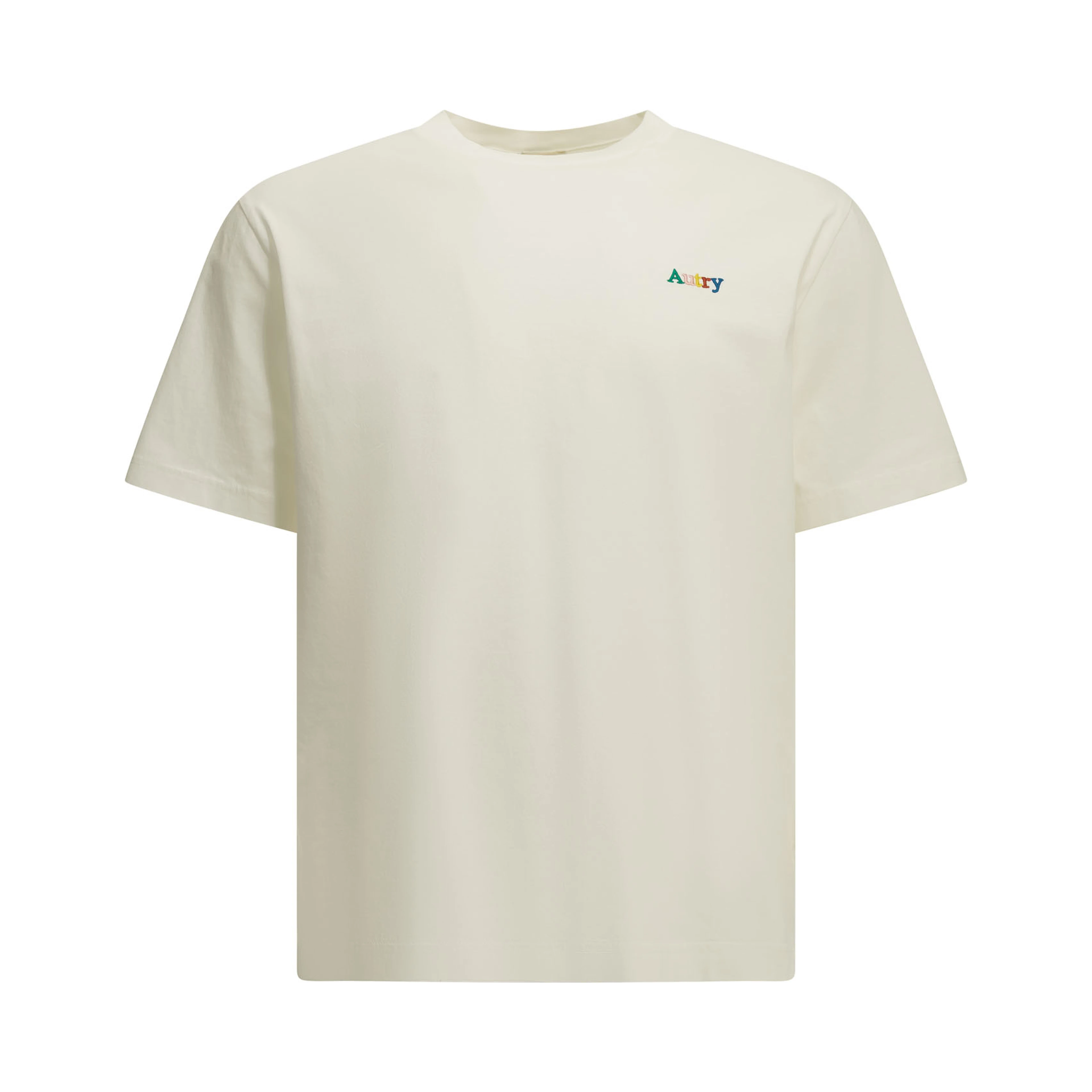 Crew-neck T-shirt with logo