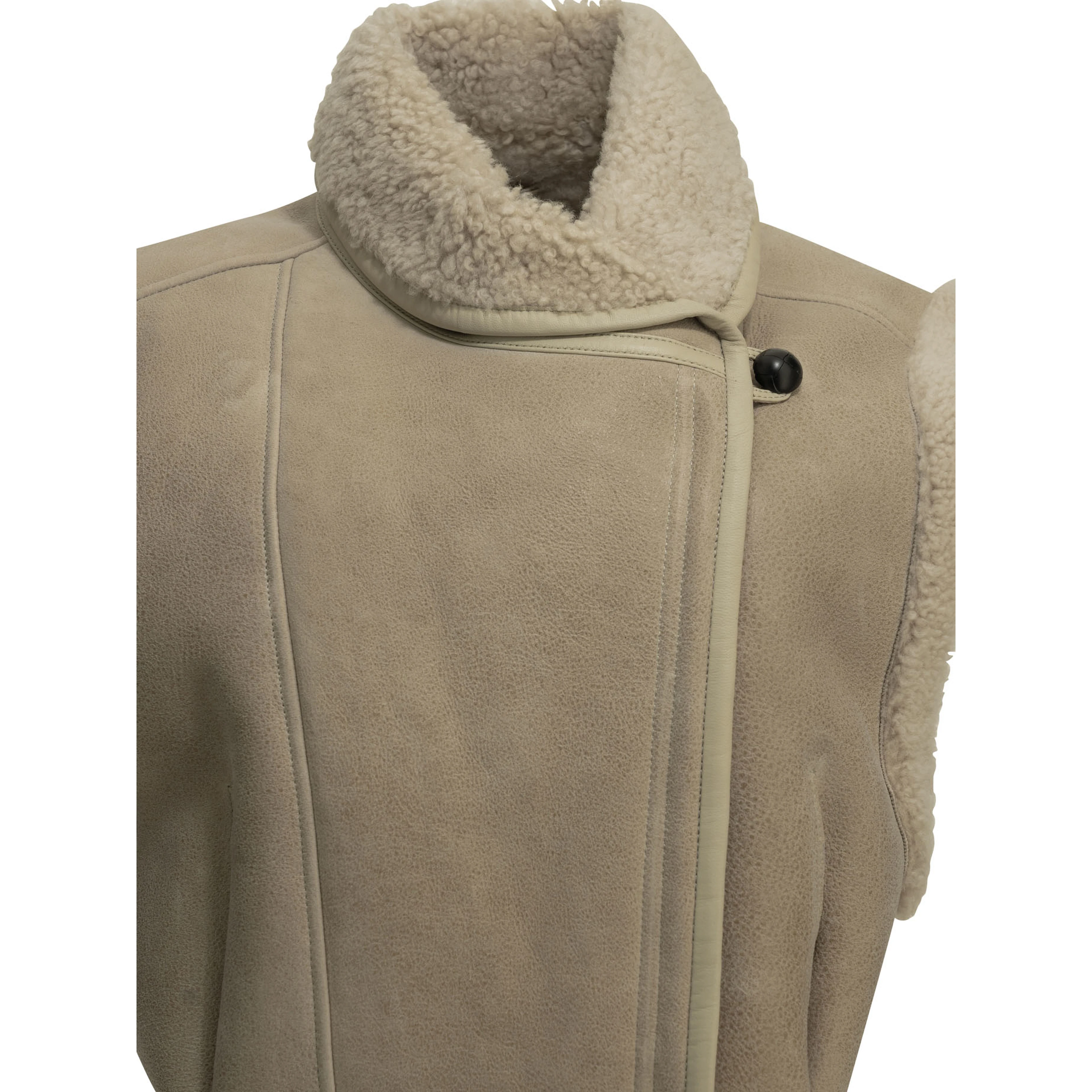 "Alime" Sleeveless Jacket