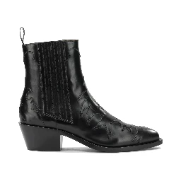 "Parma 45 MM" Cowboy Ankle Boots