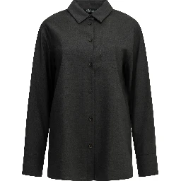 Casual shirt made of virgin wool