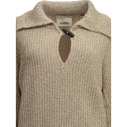 "Miranda" Polo Sweater