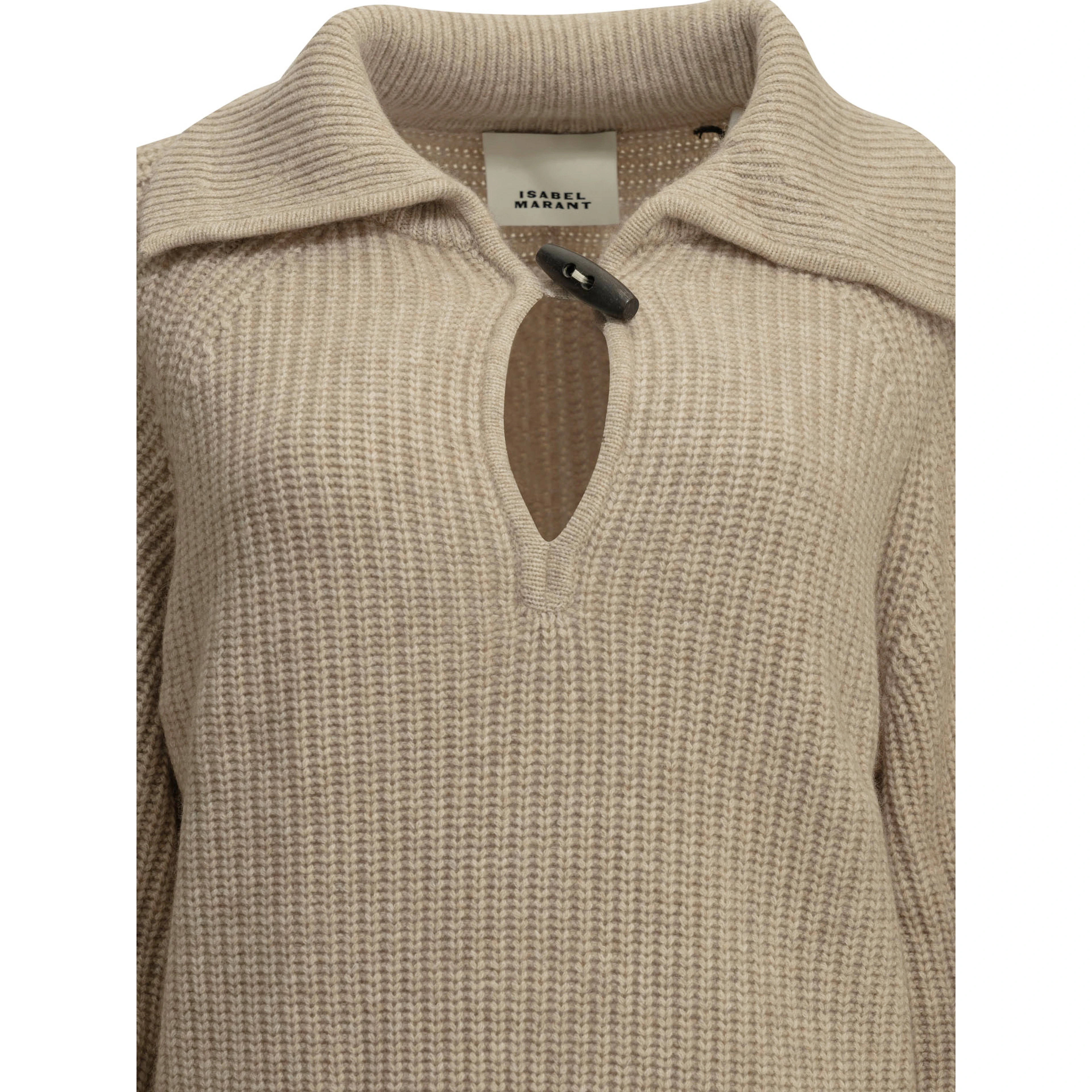 "Miranda" Polo Sweater