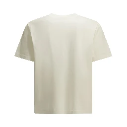 Crew-neck T-shirt with logo