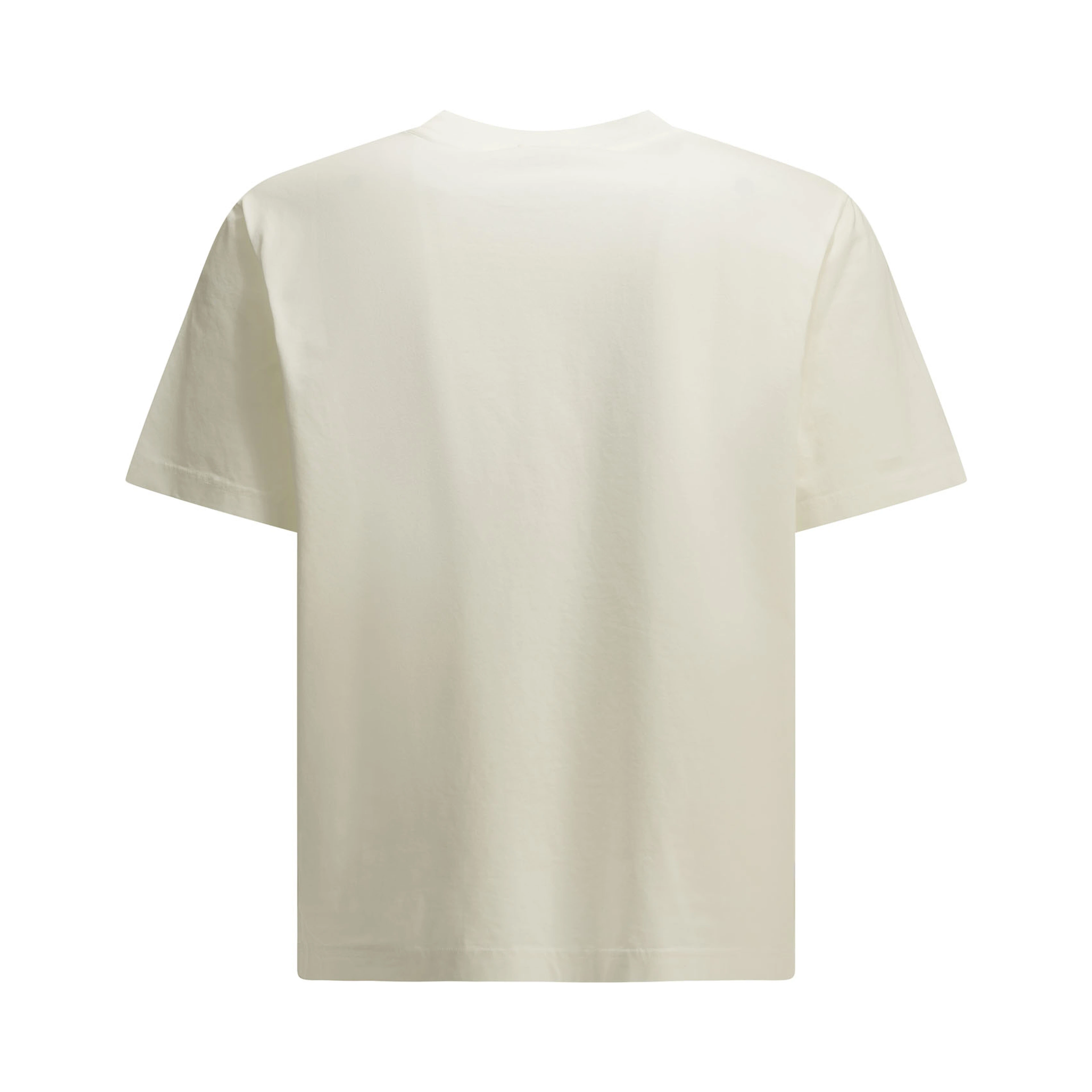 Crew-neck T-shirt with logo