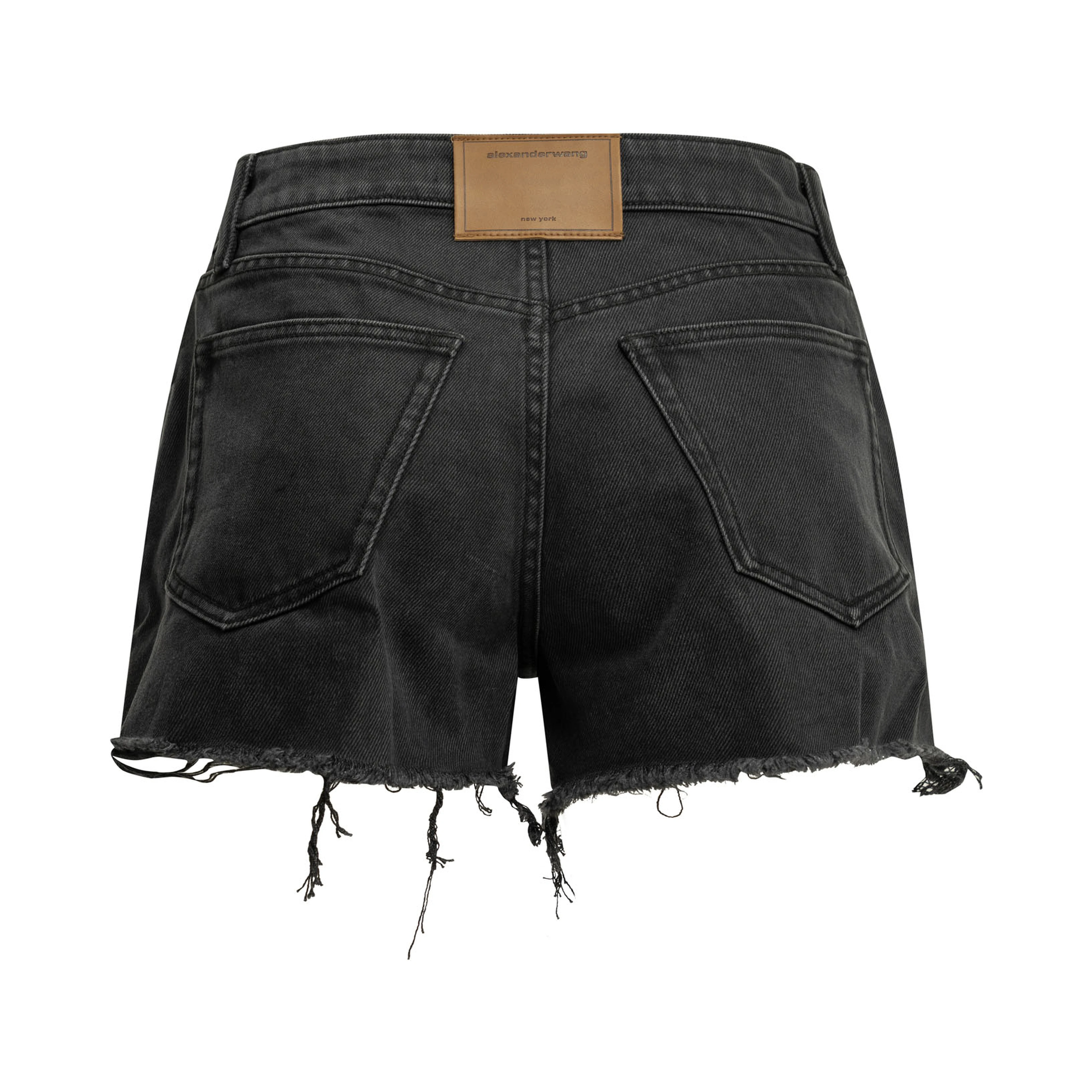 "Fly" Five-Pocket Shorts