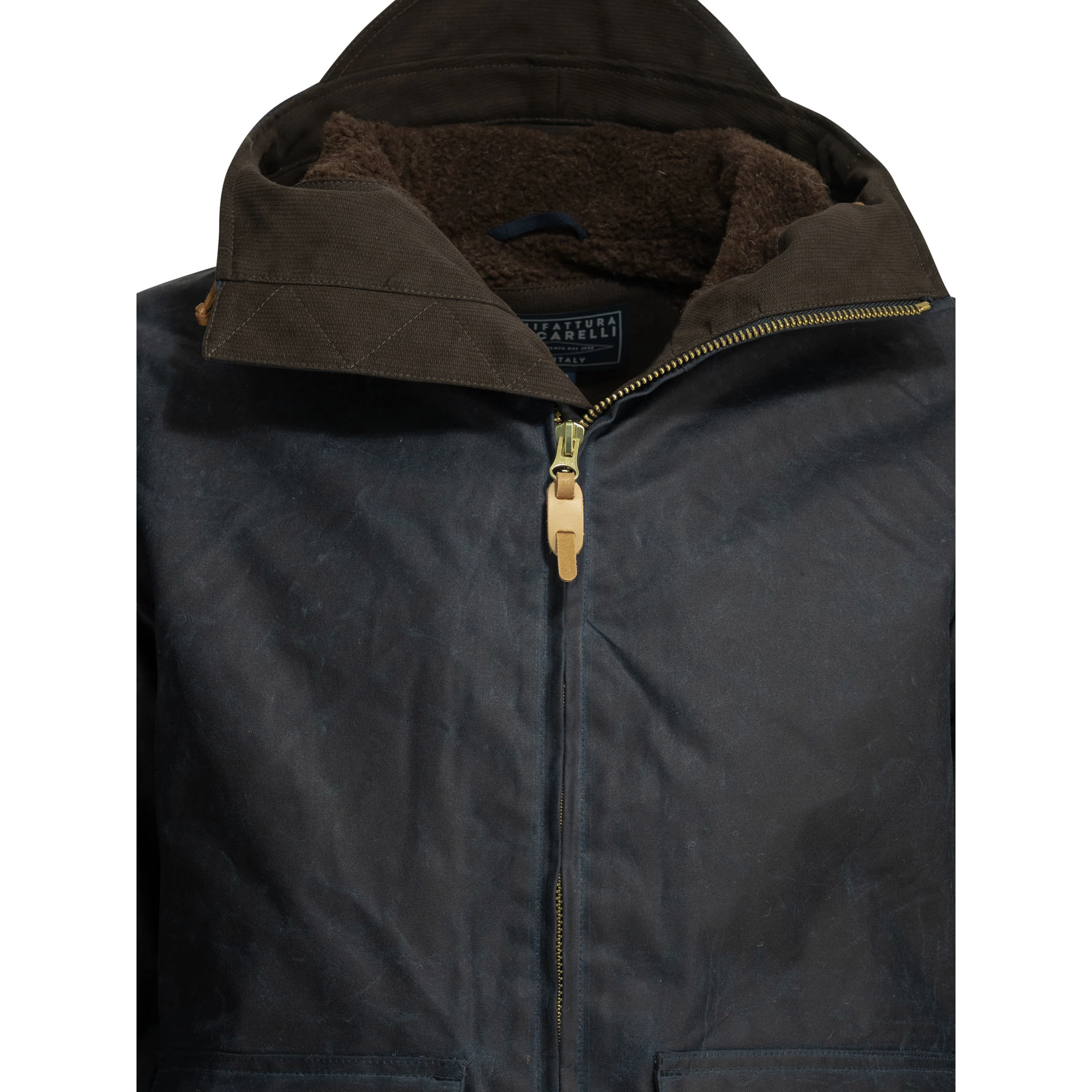 "Blazer Coat" Padded Jacket