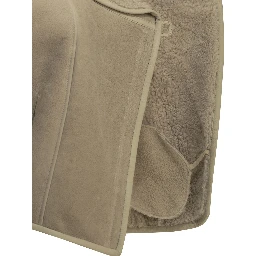 "Alime" Sleeveless Jacket